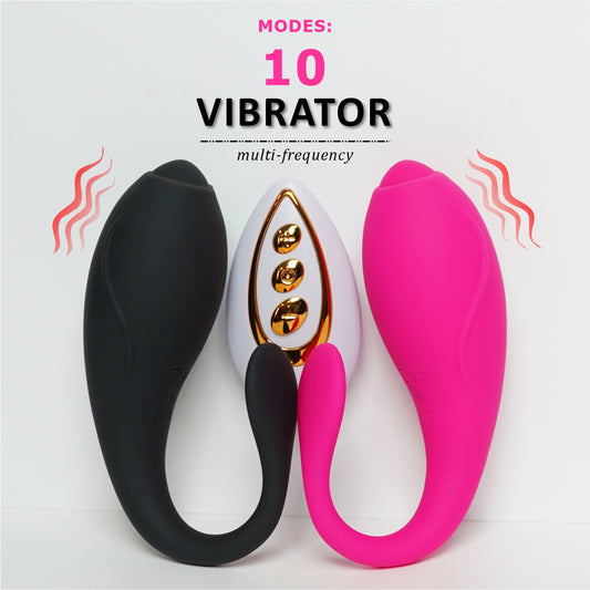 Vibrador Inteligente con Control App y Conexión a Distancia