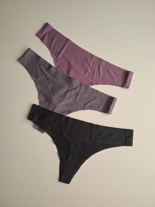 pack x3 colaless sin costuras