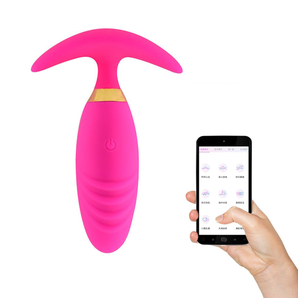 Vibrador Inteligente - 5 Estilos +10 Modos de Vibración  - 5 Formas de Sentir
