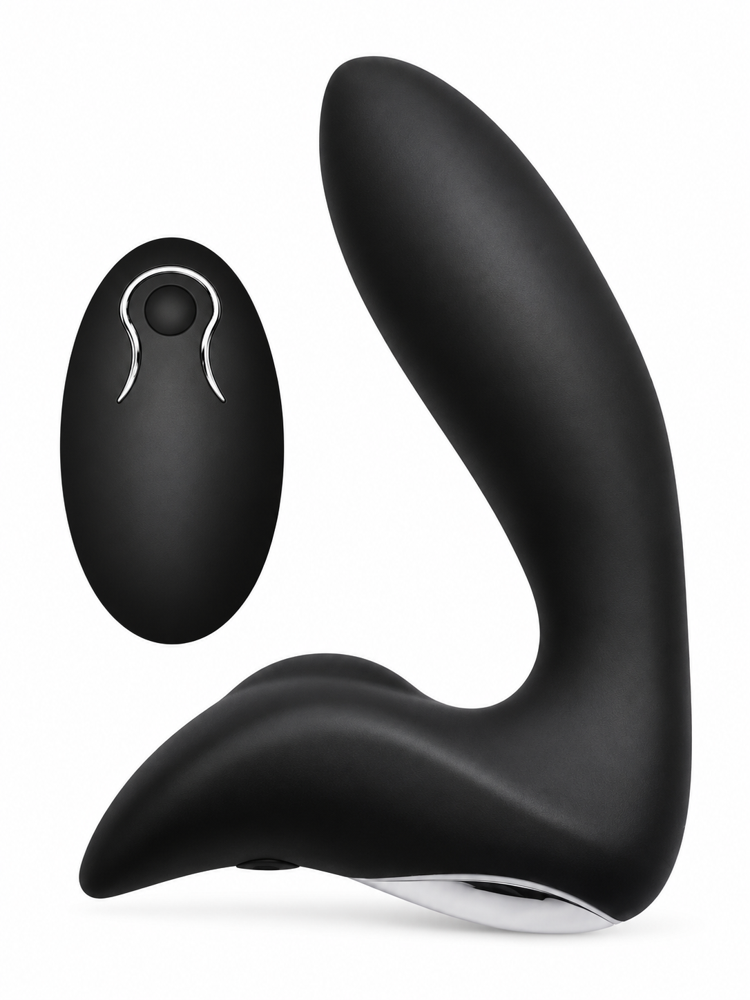 Masajeador de Próstata Anal con Control Remoto y 12 Modos de Vibración