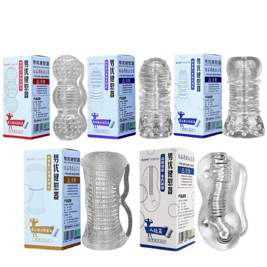 Fleshlight Masturbador Tunel Stroker Texturizado