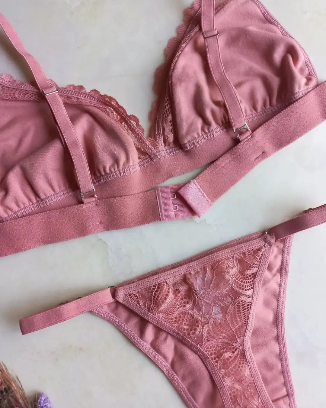 Art.5688 Conjunto Algodon Lycra Bralette