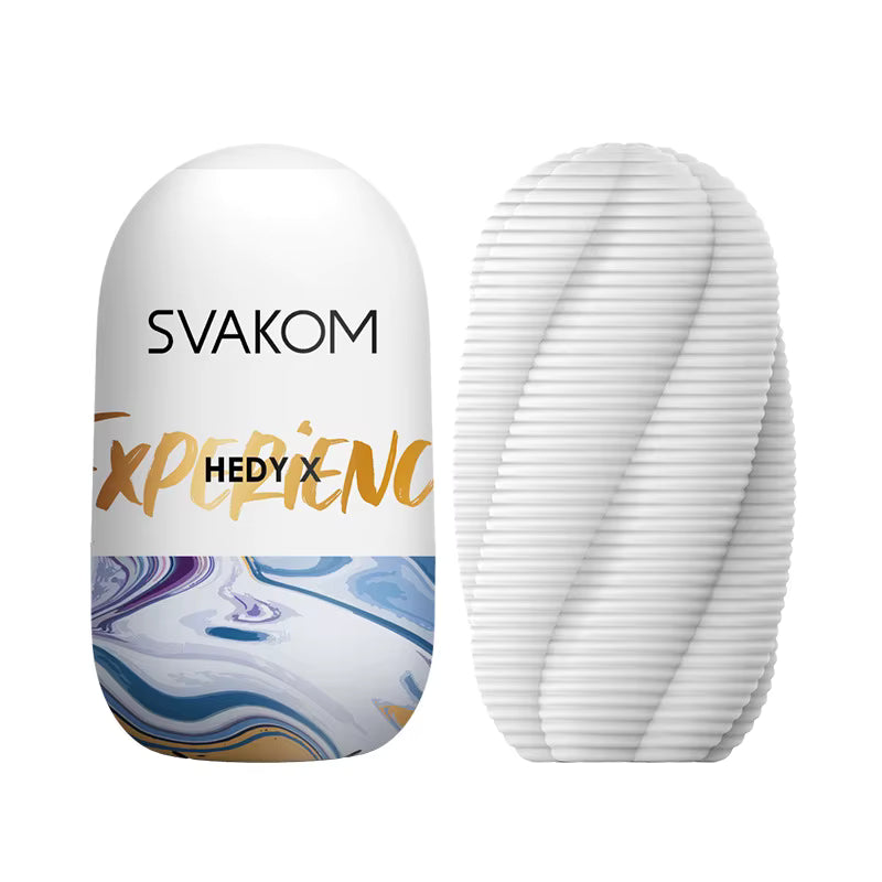 Huevo Masturbador Masculino Hedy X – Svakom