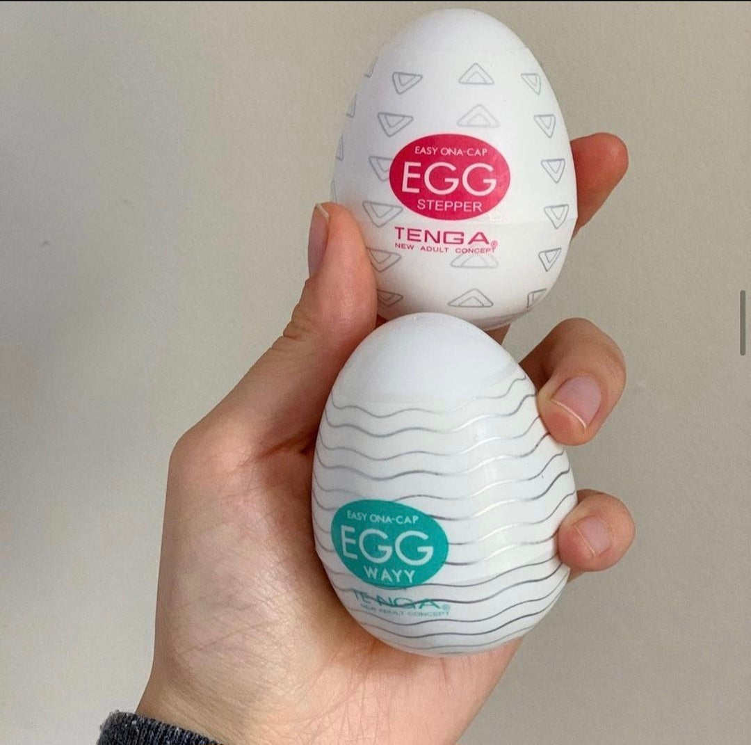 Masturbador Tenga Egg 6 diferentes texturas