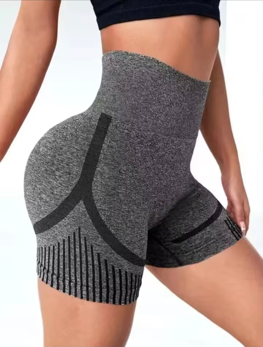 short shein efecto  push up