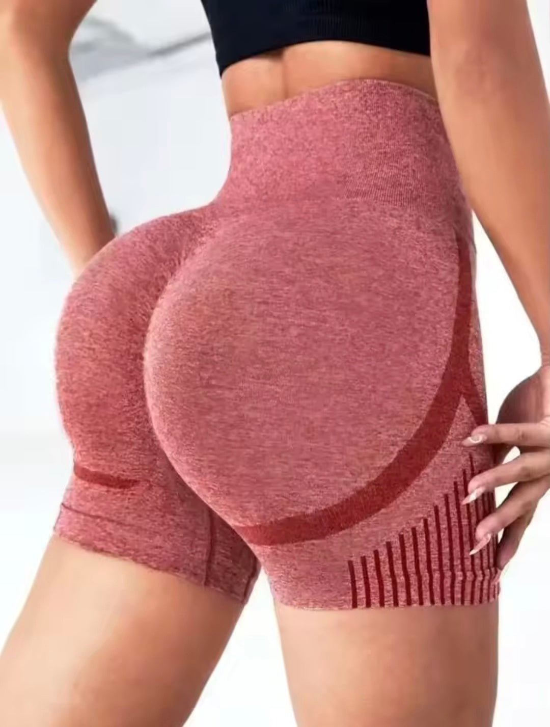 short shein efecto  push up
