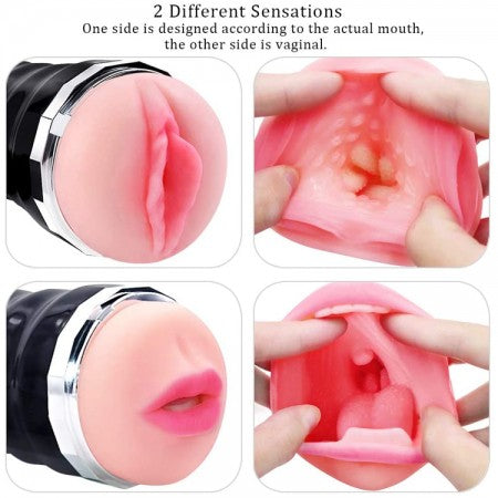 masturbador ANNY Doble entrada Boca/Vagina varias velocidades