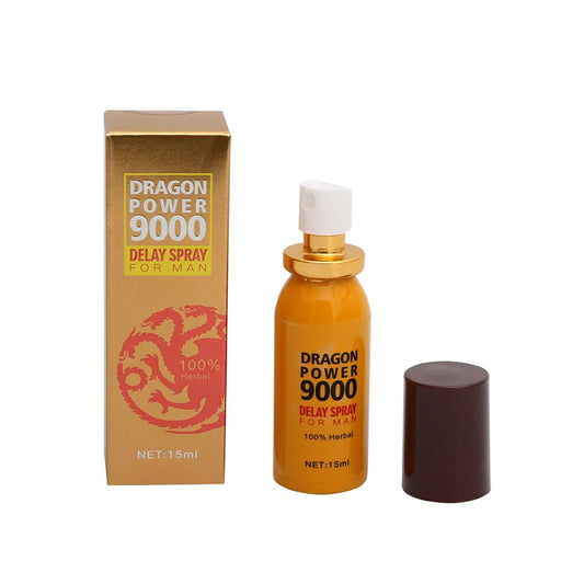 Dragon Power 9000 – Spray Retardante Masculino
