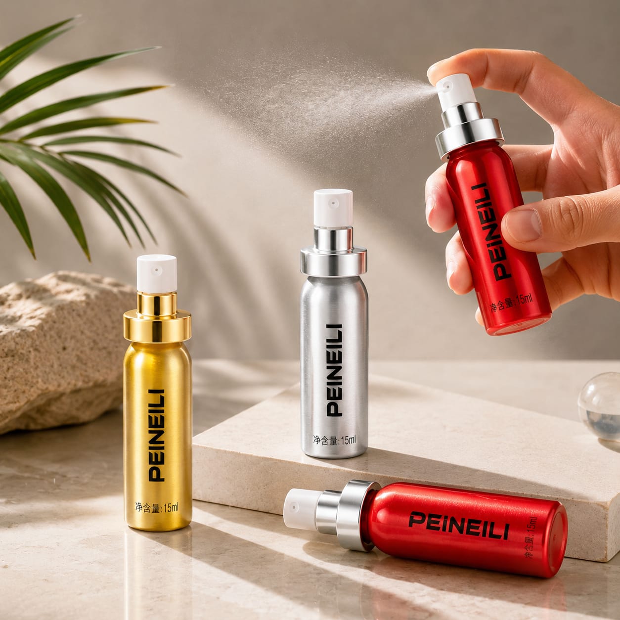 🟡 PEINEILI DORADO – SPRAY RETARDANTE ALTA CONCENTRACIÓN