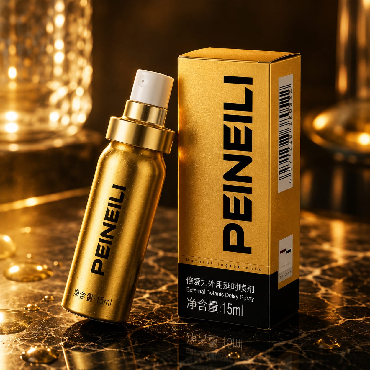 🟡 PEINEILI DORADO – SPRAY RETARDANTE ALTA CONCENTRACIÓN
