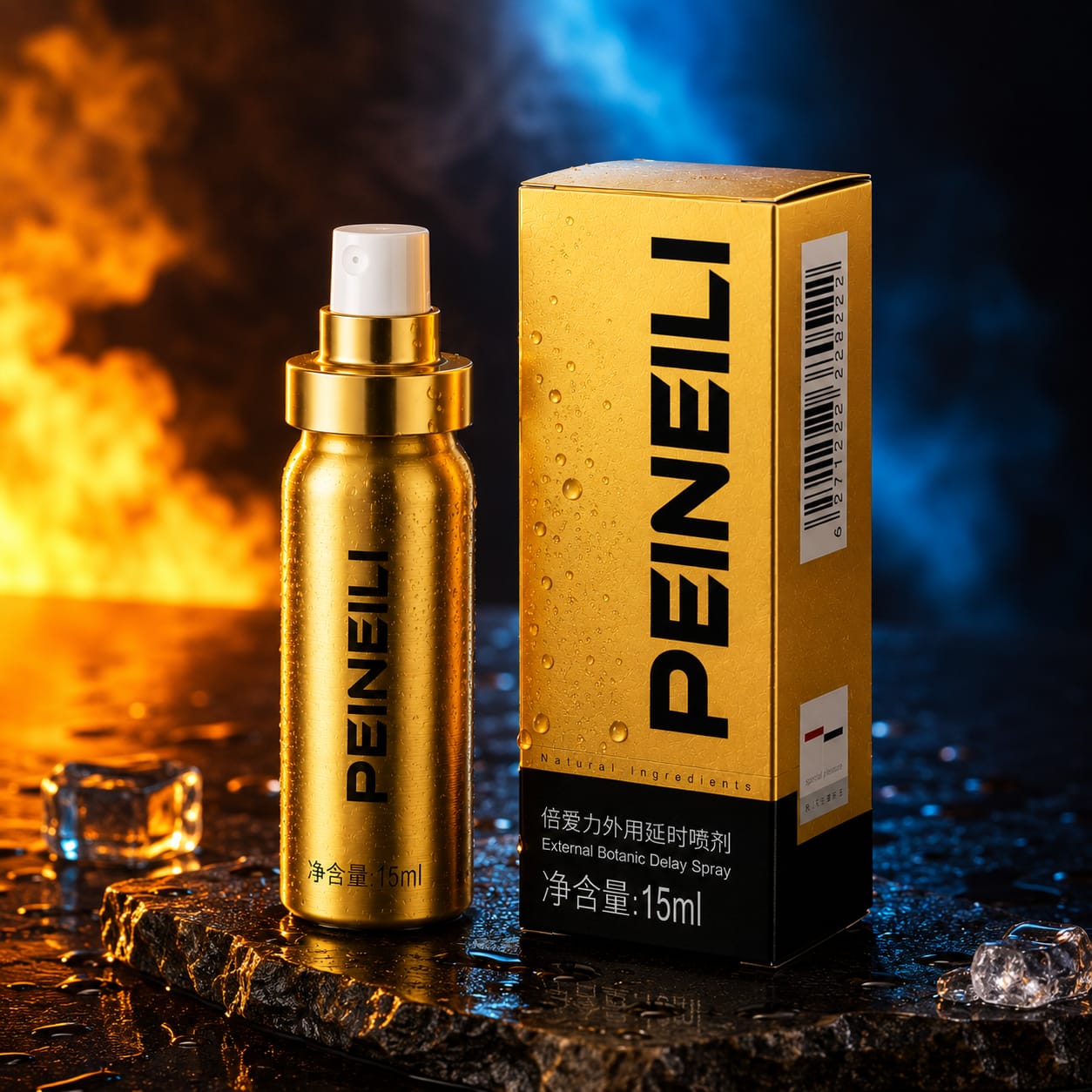 🟡 PEINEILI DORADO – SPRAY RETARDANTE ALTA CONCENTRACIÓN
