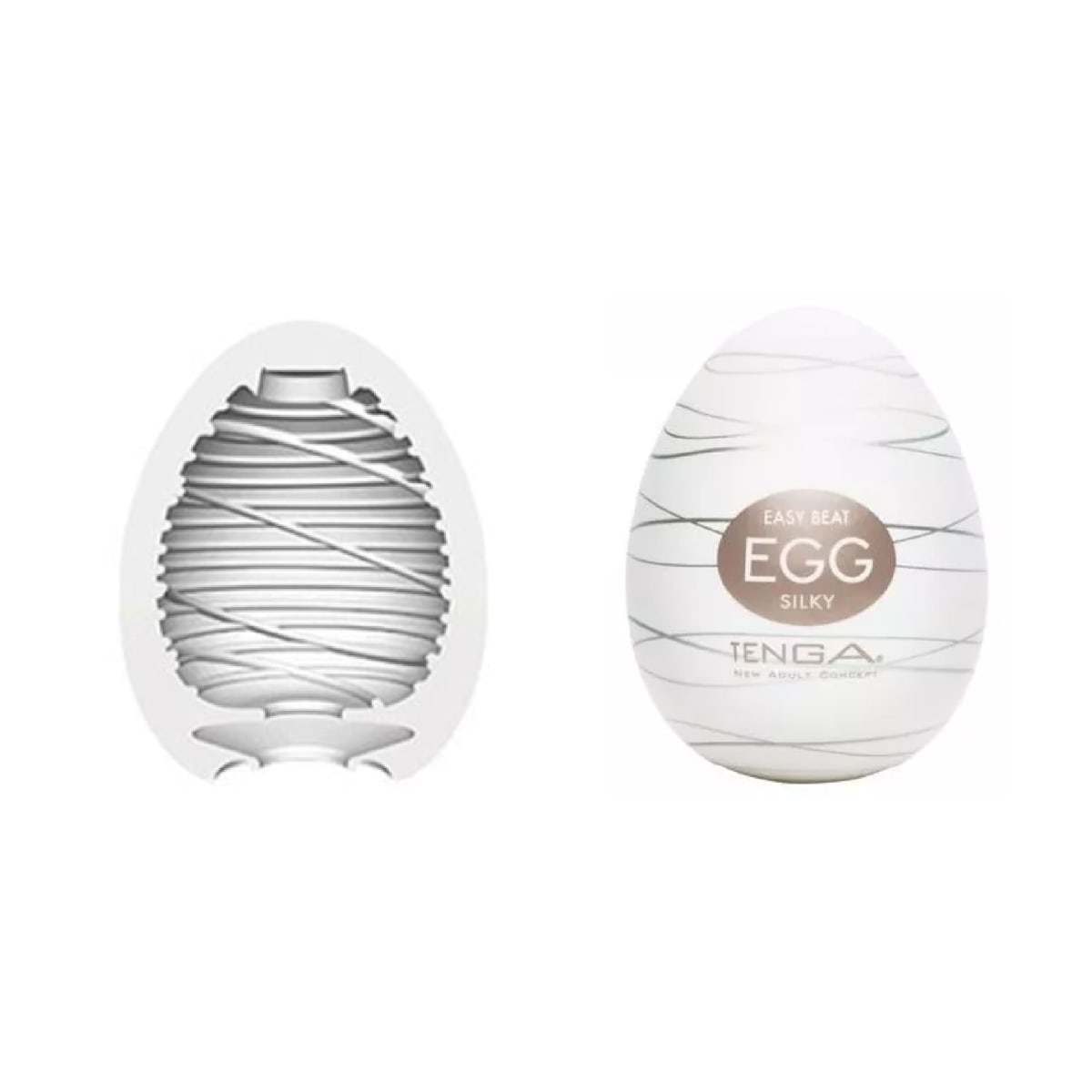 Masturbador Tenga Egg 6 diferentes texturas
