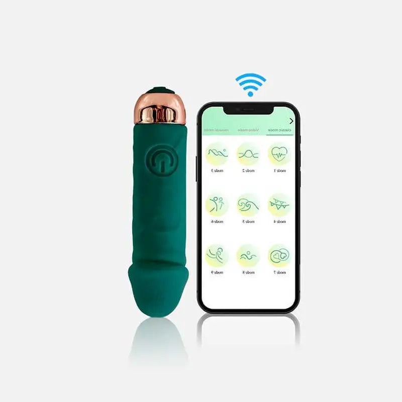 Mini Vibrador con App – 10 Frecuencias