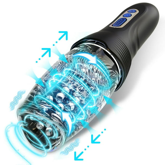 Masturbador Masculino Cyclone 360°