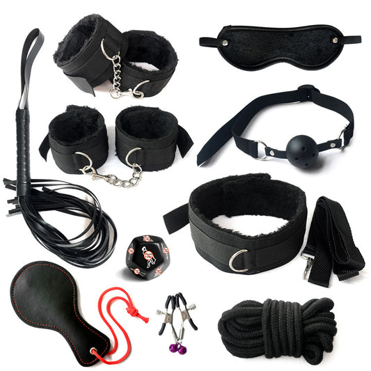 Kit BDSM 10 Piezas – Set Completo de Juego en Pareja