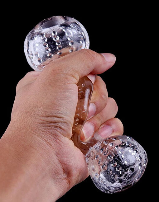 Masturbador Translúcido 3D — Estimulación Realista