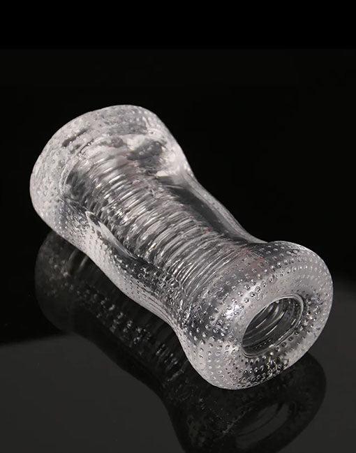 Masturbador Translúcido 3D — Estimulación Realista