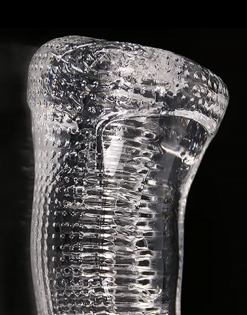 Masturbador Translúcido 3D — Estimulación Realista