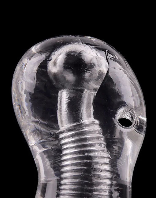 Masturbador Translúcido 3D — Estimulación Realista