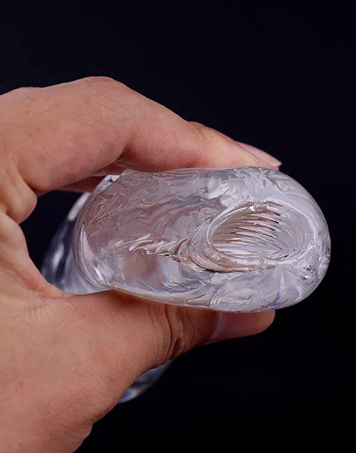 Masturbador Translúcido 3D — Estimulación Realista