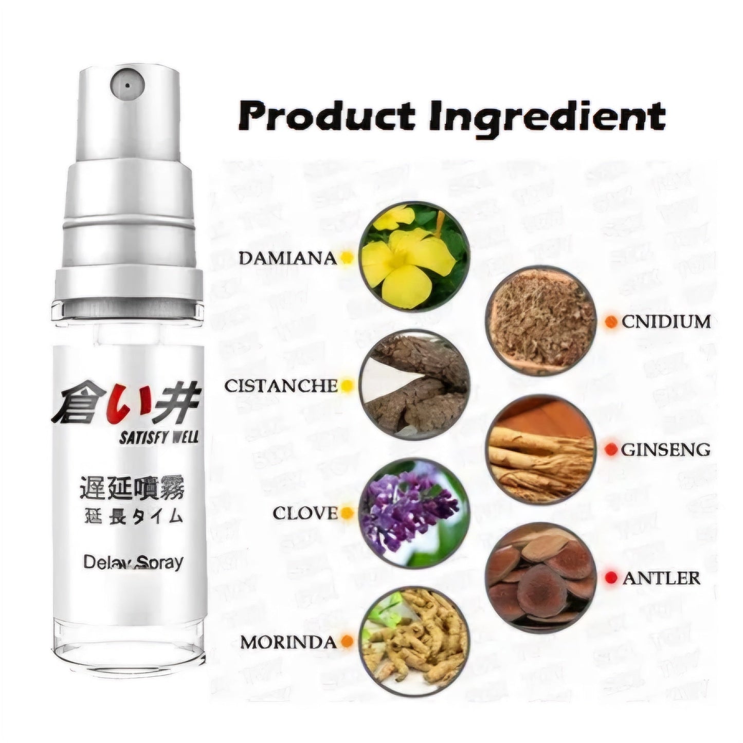 Spray Retardante Masculino Kuramai Olo 30 ML
