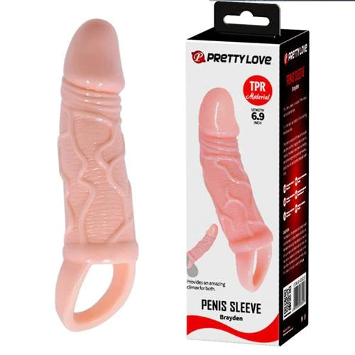 Funda Realista para Pene – Penis Sleeve Silicona
