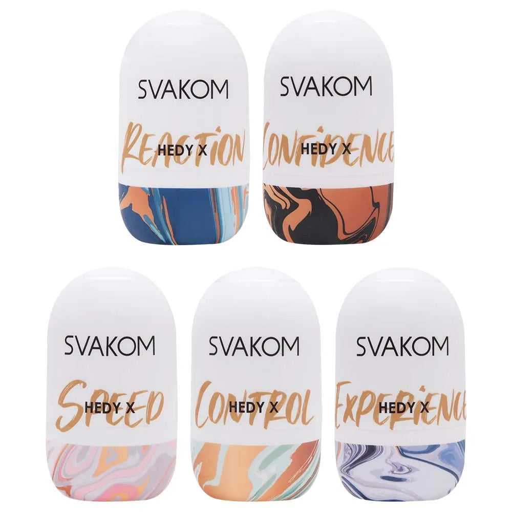 Huevo Masturbador Masculino Hedy X – Svakom