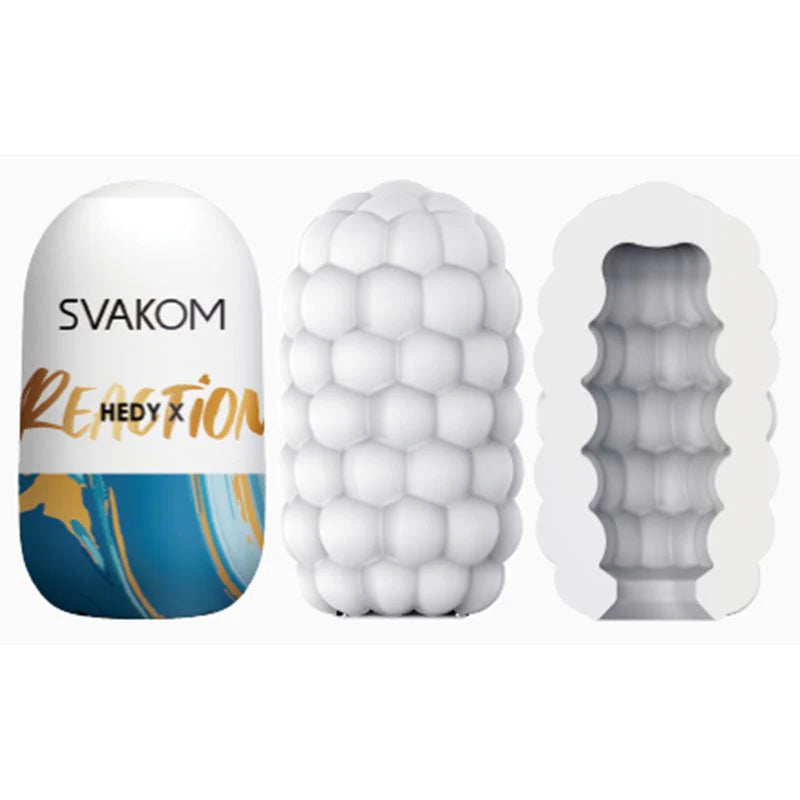 Huevo Masturbador Masculino Hedy X – Svakom