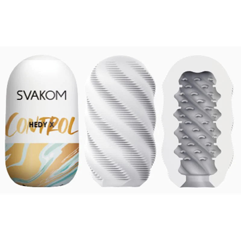 Huevo Masturbador Masculino Hedy X – Svakom
