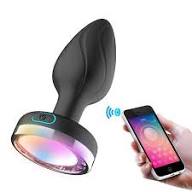 Plug Anal Inteligente con Vibración, Luz LED y Control por App