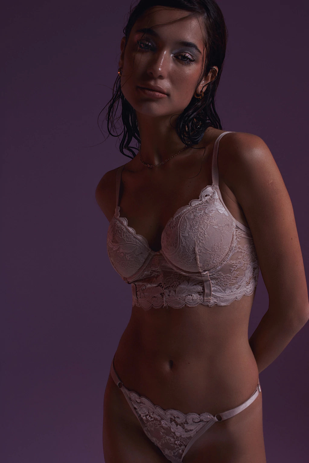 L5477 Conjunto bustier