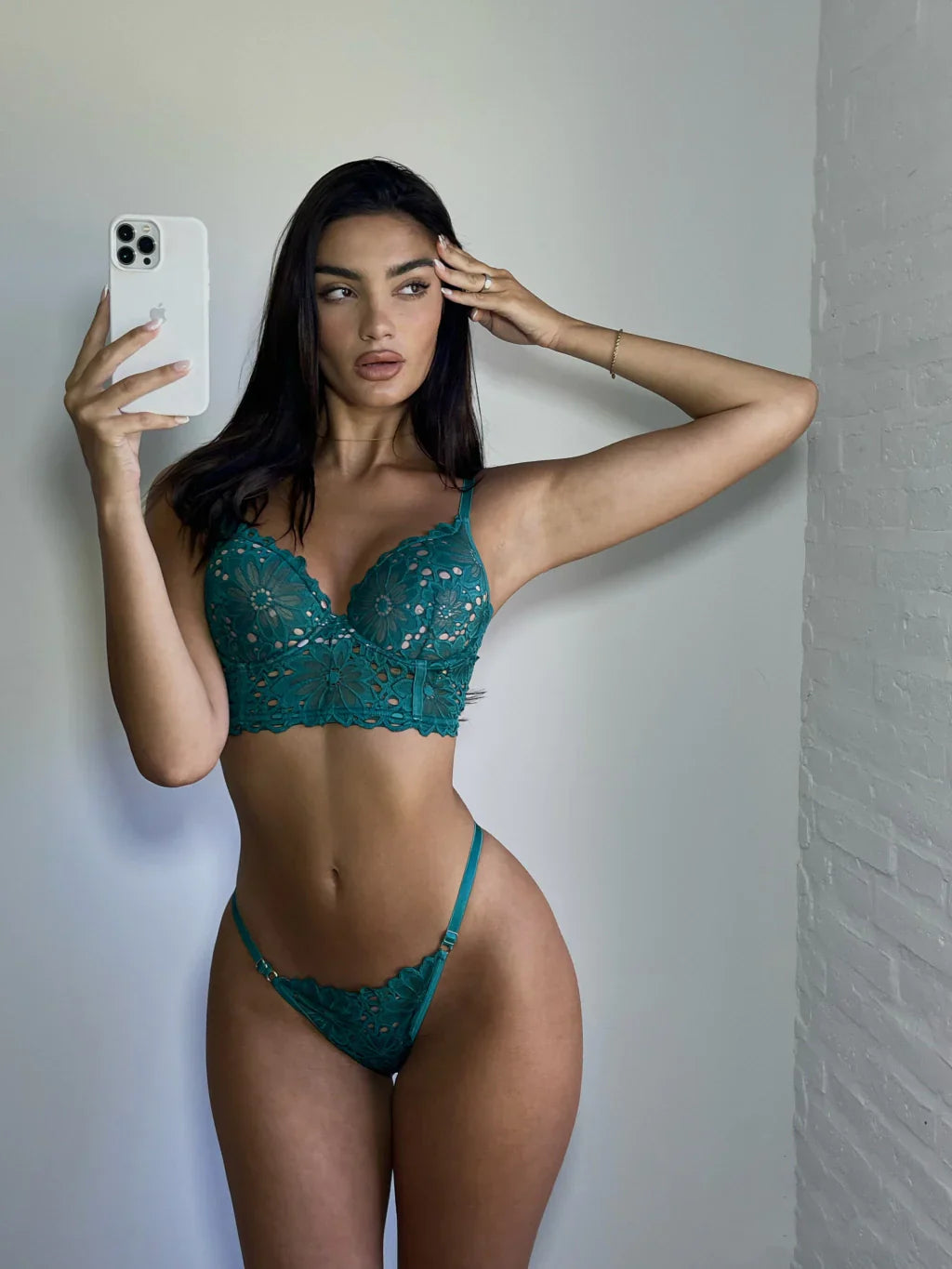 L5477 Conjunto bustier