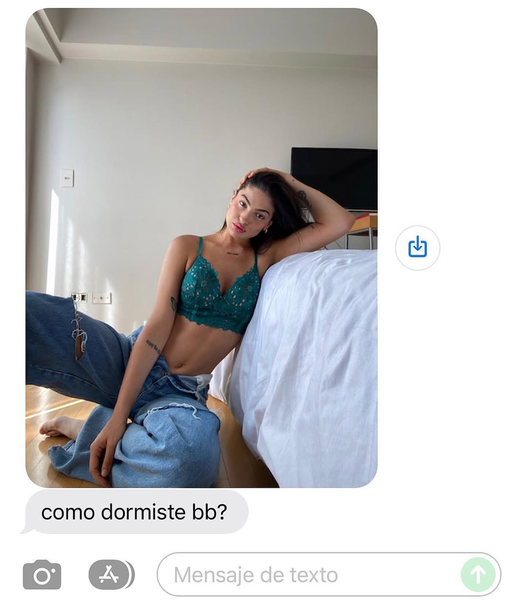 L5477 Conjunto bustier