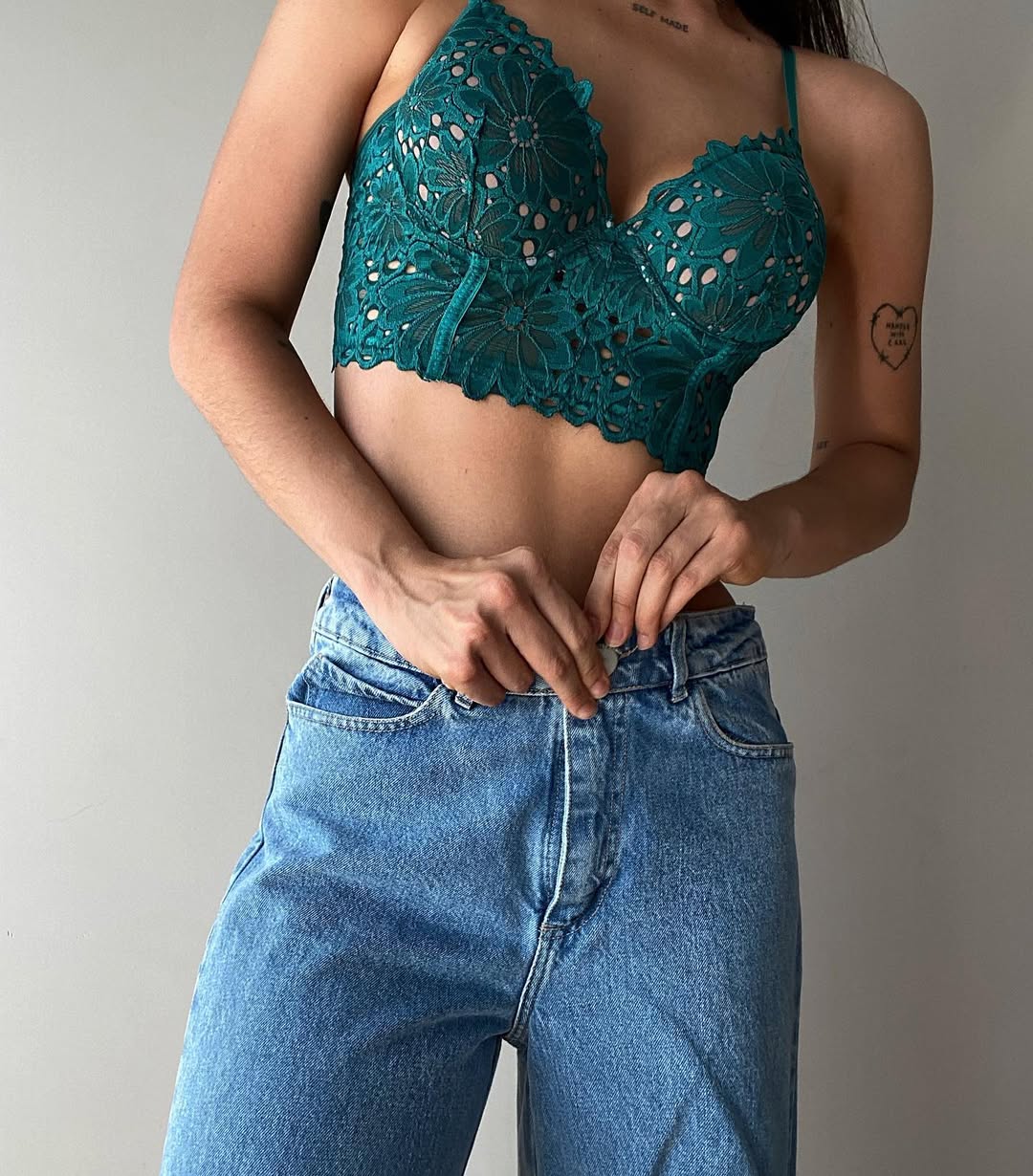 L5477 Conjunto bustier