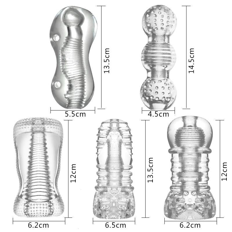 Fleshlight Masturbador Tunel Stroker Texturizado