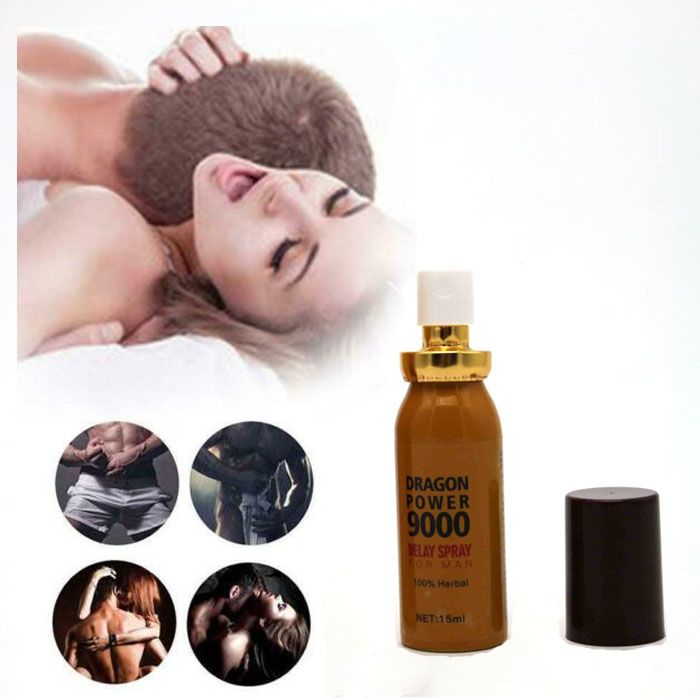 Dragon Power 9000 – Spray Retardante Masculino