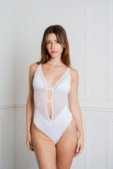 Art.5054 Body Taylor - microfibra y tul/lycra