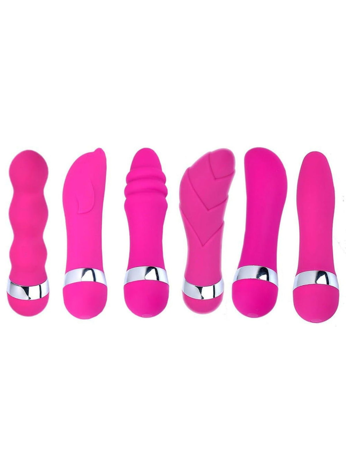 Mini Vibrador Pink Multizona – 6 Estilos Diferentes