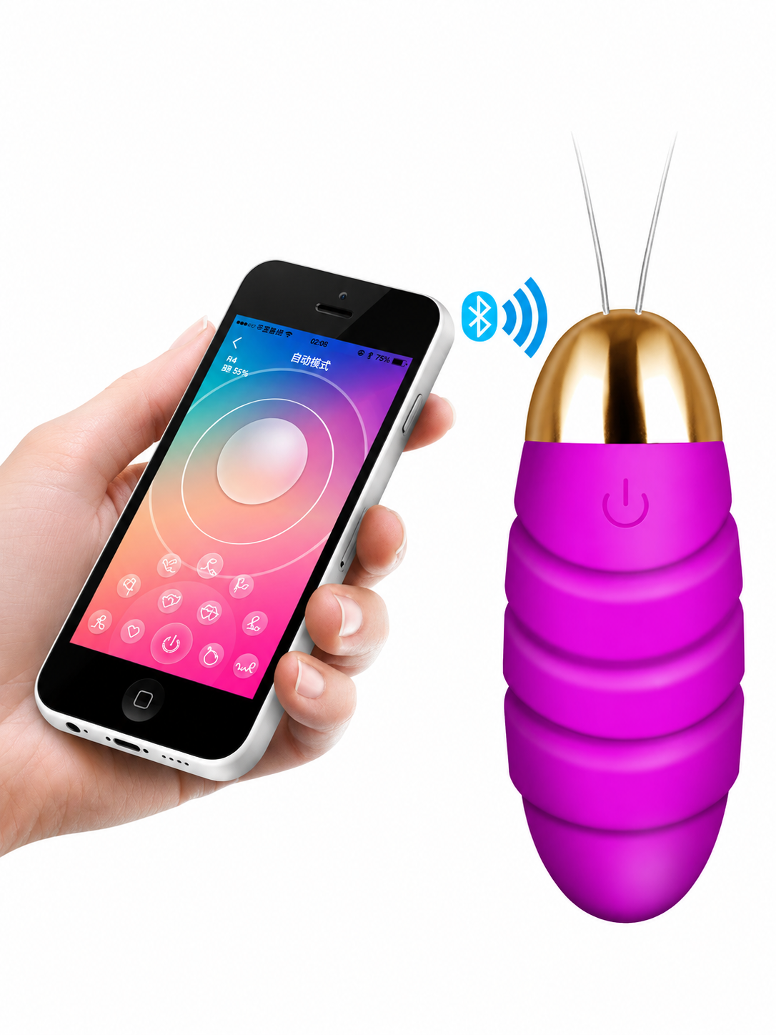 Huevo Vibrador Inteligente con Control por App