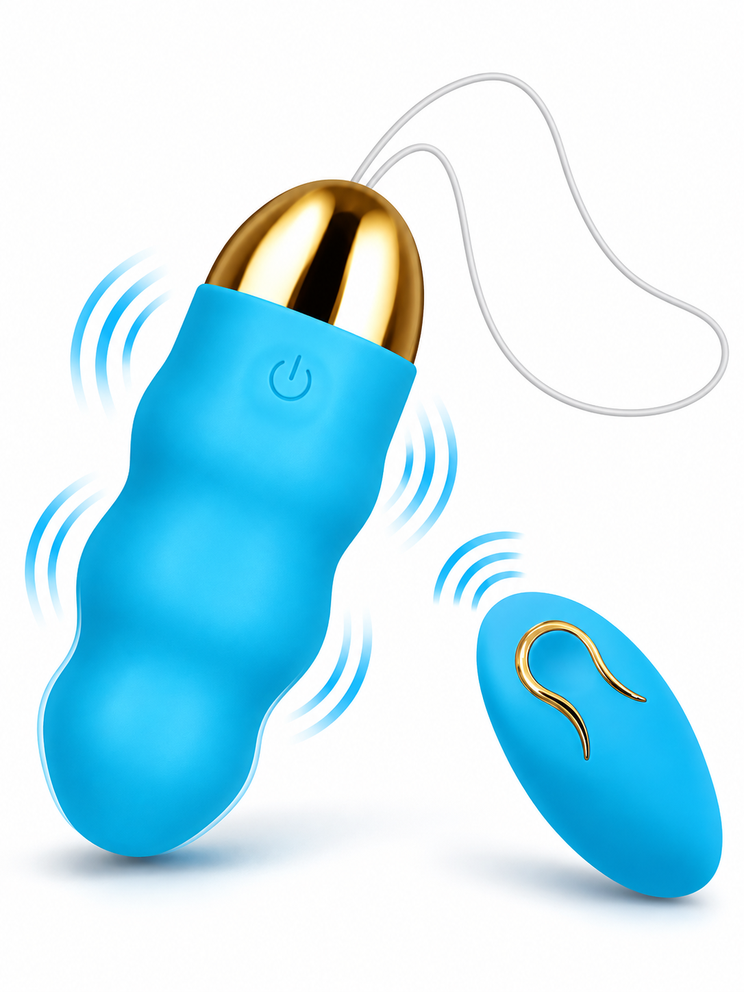 Huevo Vibrador con Control Remoto y 10 Patrones de Vibración