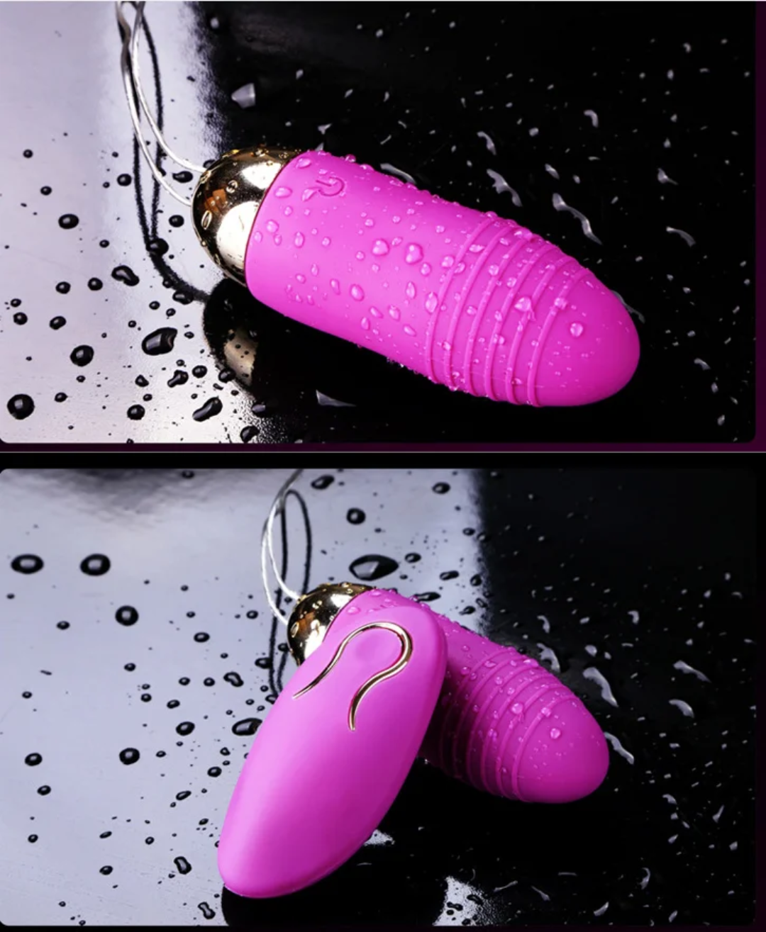 Huevo Vibrador con Control Remoto y 10 Patrones de Vibración