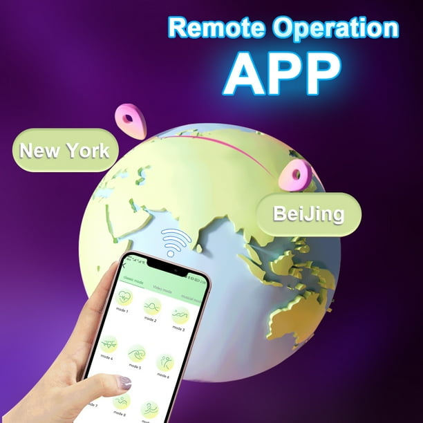 Masajeador de Próstata Masculino Plug Anal Vibrador Telescópico Control por App