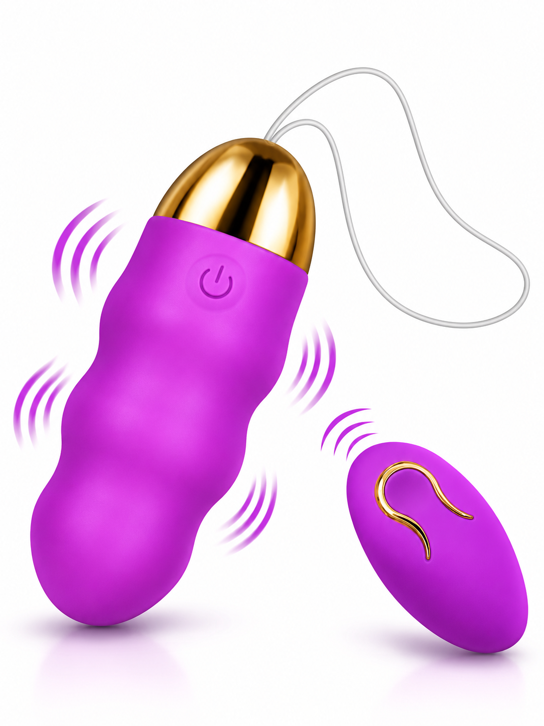 Huevo Vibrador con Control Remoto y 10 Patrones de Vibración