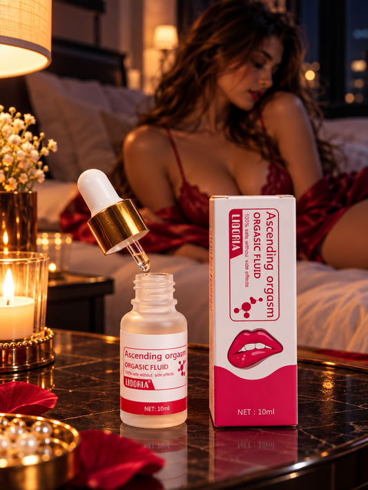 Gel Estimulante femenino  💧Ascending Orgasm – Orgasic Fluid