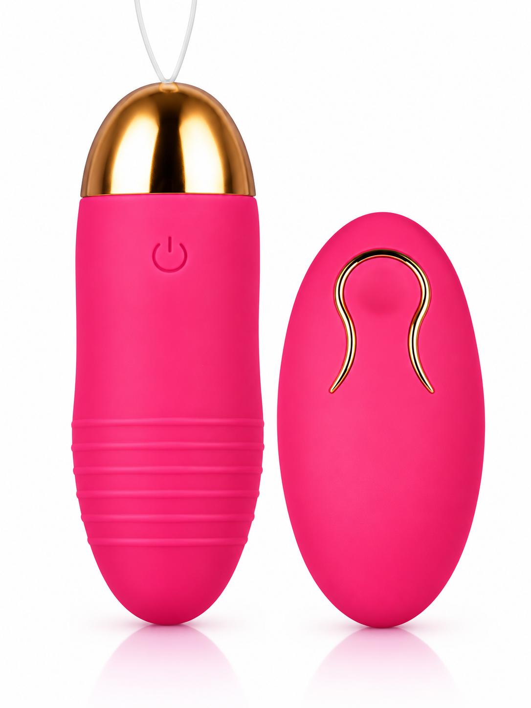 Huevo Vibrador con Control Remoto y 10 Patrones de Vibración