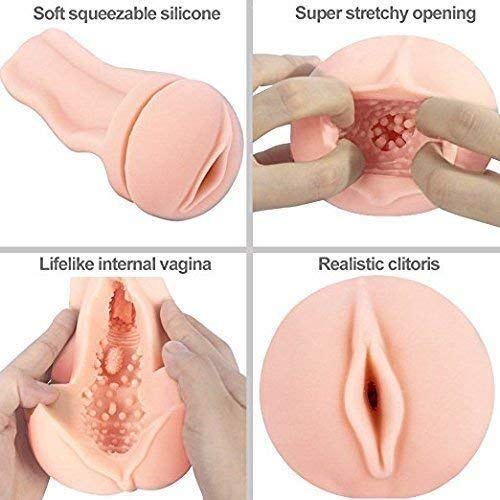 Shequ Masturbador Automático Masculino con Gemidos y 10 Modos de Vibración