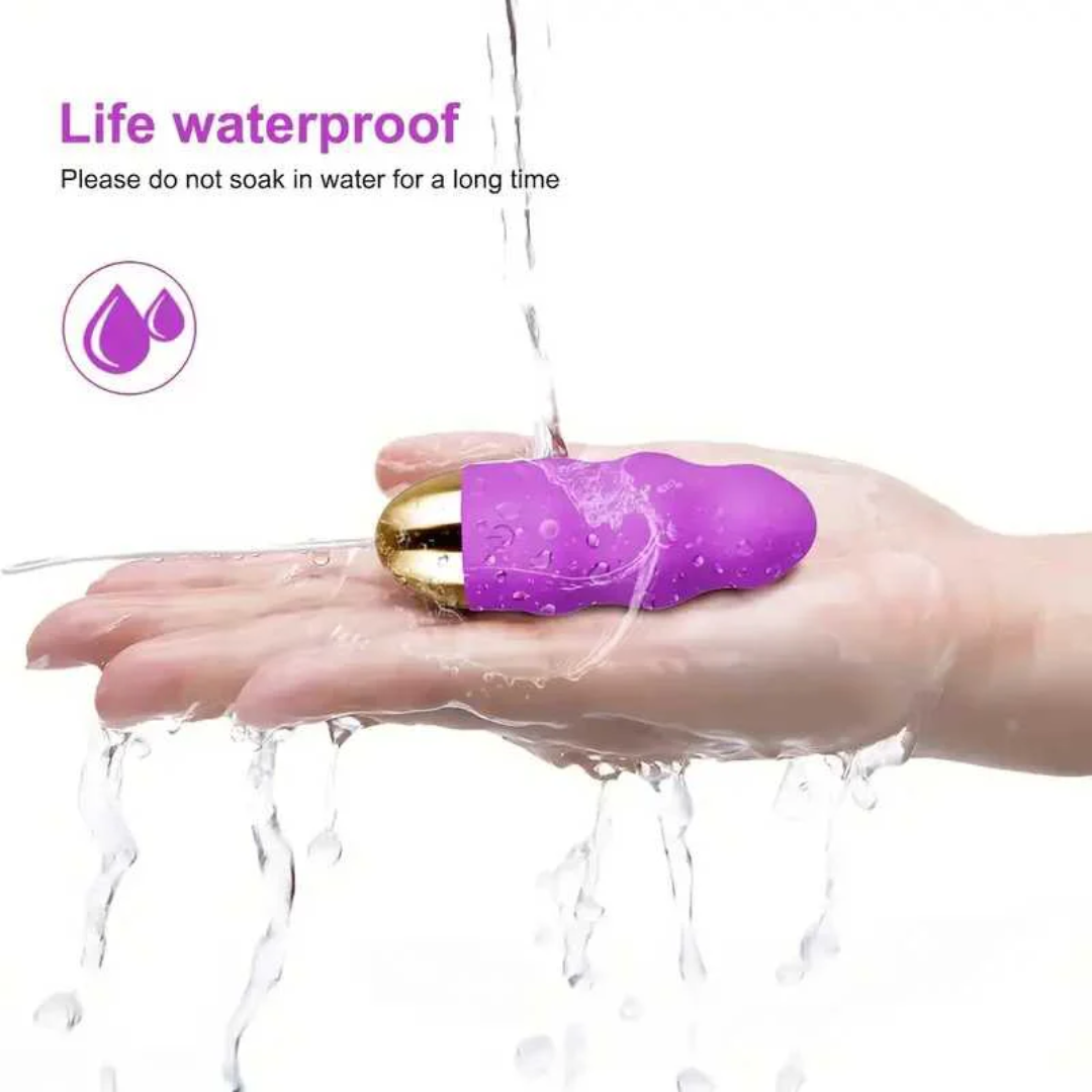 Huevo Vibrador con Control Remoto y 10 Patrones de Vibración