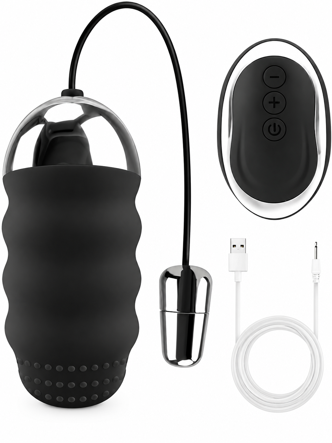 Huevo Vibrador con Control Remoto – 10 Modos