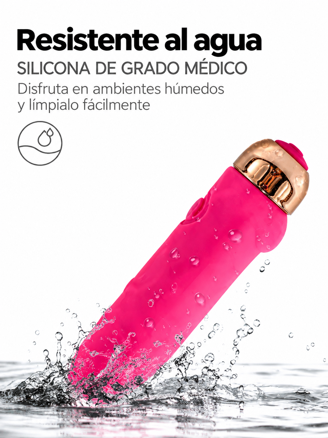 Mini Vibrador con App – 10 Modos de Vibración