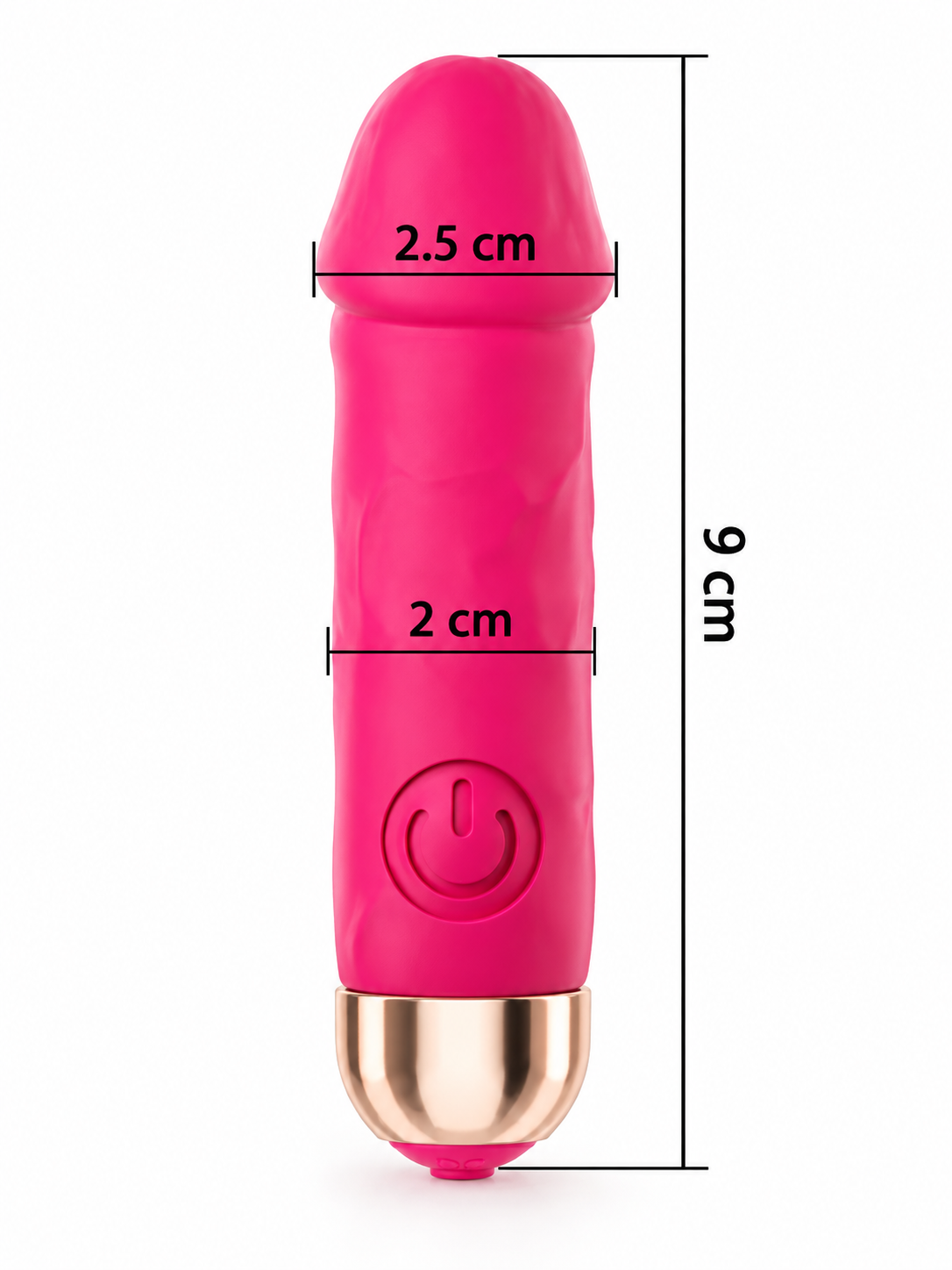 Mini Vibrador con App – 10 Modos de Vibración